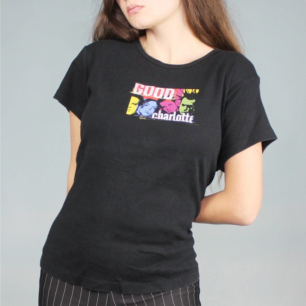 Vintage 90s Good Charlotte Band Tee - Picture 5 of 6
